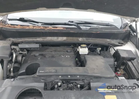 2013 Infiniti Jx35 from USA, damaged, VIN 5N1AL0MM4DC326232